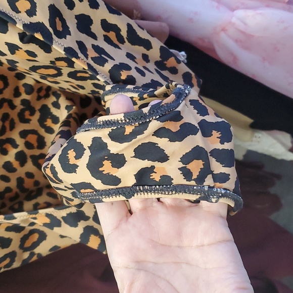 NWOT Rare Spell animal print vintage swimsuit - Picture 7 of 7
